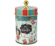 Home Styling Collection FIABA sausainių skardinė cirko palapinė, 1 l