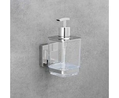 QUADRO muilo dozatorius, Vacuum-Loc nerūdijantis plienas - 340 ml, WENKO