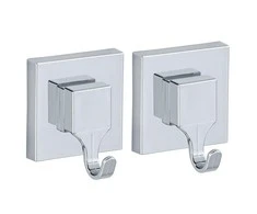 QUADRO siurbimo taurelių pakabos, Vacuum-Loc, 2 vnt., WENKO