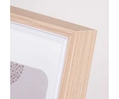 Nuotraukų rėmelis Home Styling Collection rėmelis Foto rėmelis su papartu, 15 x 22 x 3 cm