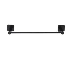 Bathroom Solutions Rankšluosčių kabykla plienas juoda 42 cm