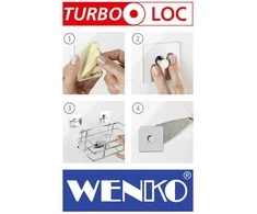 Rankšluostis hanger QUADRO DUO, Turbo - Loc, Wenko
