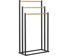 Bathroom Solutions Rankšluosčių kabykla vonios kambariui SERI, 45 x 23 x 85 cm