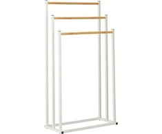 Bathroom Solutions Rankšluosčių kabykla vonios kambariui SERI, 45 x 23 x 85 cm