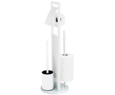 Wenko RAVINA paper and toilet brush holder, 70 cm