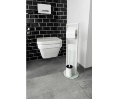 Wenko RAVINA paper and toilet brush holder, 70 cm