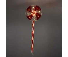 Mondex Kalėdų žibintai Lolly Lauke 60 LED 62 cm - Sodo apšvietimas