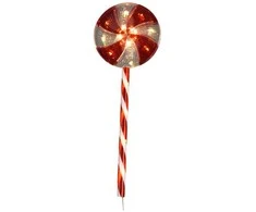 Mondex Kalėdų žibintai Lolly Lauke 60 LED 62 cm - Sodo apšvietimas