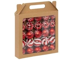 Atmosphera Blizgučių raštų niekučių rinkinys, Ø 6 cm
