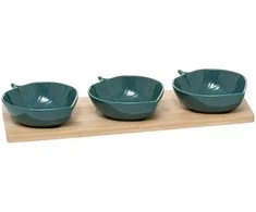 Atmosphera PIECES YUCATAN užkandžių rinkinys, 4 vnt