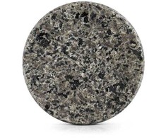 Zeller Stiklinių padėkliukų rinkinys, 4 vnt, granitas, 10,5x1 cm