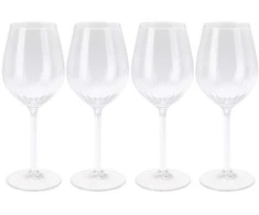 Luigi Bormioli Stiklinės vynui 380 ml 4 vnt.