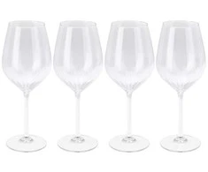 Duka Stikliniai vyno taurės 490 ml, 4 vnt.