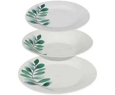 Secret De Gourmet Rinkinys vakarienė 6 asm. VEGETAL, 18 dalių