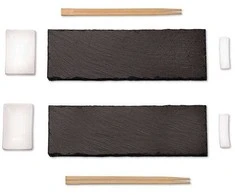 Kesper Rinkinys sushi dla 2 osób, 8 dalys, Kesper