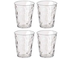 CLUB NO.1 superglas sodo stiklinių rinkinys, 250 ml, 4 vnt., KOZIOL