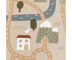 Atmosphera ROADMAP gatvės kilimėlis, 100 x 150 cm