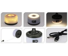 Redcliffs Įkraunama LED lempa kempingui USB
