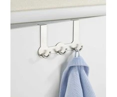 RONDO door hanger - 6x door hooks, WENKO