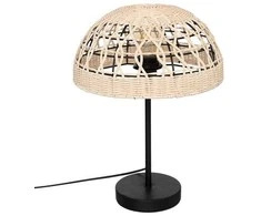 Atmosphera Lamp Stalinis šviestuvas RORY, pintas šviestuvas, aukštis 41,5 cm