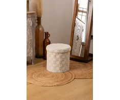 Round rug Ø 80 cm, jute