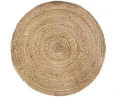 Round rug Ø 80 cm, jute
