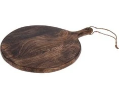 Mondex Pjaustymo ir serviravimo lenta medinė 39,5x29 cm
