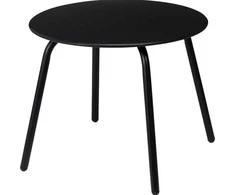 Steel Apvalus plieno terasos stalas RONDO, Ø 50 cm