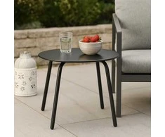 Steel Apvalus plieno terasos stalas RONDO, Ø 50 cm
