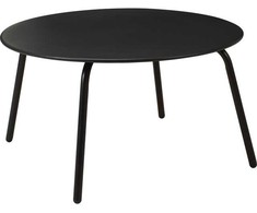 Steel Apvalus plieno terasos stalas RONDO, Ø 70 cm x 40 cm