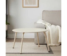ProGarden Round steel terrace table RONDO, Ø 70 cm x 40 cm