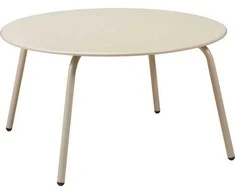 ProGarden Round steel terrace table RONDO, Ø 70 cm x 40 cm