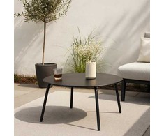 Steel Apvalus plieno terasos stalas RONDO, Ø 70 cm x 40 cm