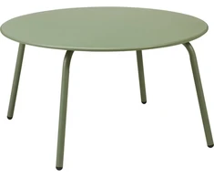Steel Apvalus plieno terasos stalas RONDO, Ø 70 cm x 40 cm