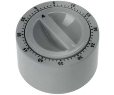 La Cucina Timer Guma dengtas laikmatis, Ø 7 cm