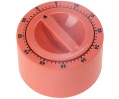 Zeller Timer Guma dengtas laikmatis, Ø 7 cm