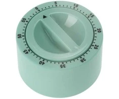 La Cucina Timer Guma dengtas laikmatis, Ø 7 cm