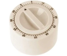 La Cucina Timer Guma dengtas laikmatis, Ø 7 cm