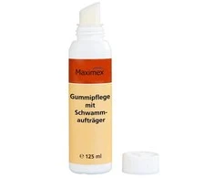 Maximex Guminiai tarpikliai ir priežiūra 125 ml, rūpinasi ir prailgina gumos tarnavimo laiką