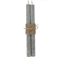 Home Styling Collection Kaimiškos stalo žvakės, 25 cm