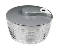 5five Simply Smart Salotų centrifuga 5,8 L, plastikinė, pilka
