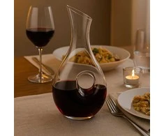 Secret De Gourmet Šaltų gėrimų ąsotis, stiklinis dekanteris, 1 l