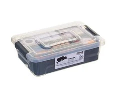 5five Simply Smart SAMBA smulkmenų organizatorius, 1,5L, plastikinis