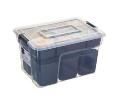 5five Simply Smart SAMBA smulkmenų organizatorius, 8L, plastikas