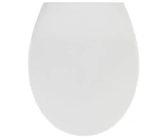 Samos WENKO Premium klozeto sėdynė, tyliai užsidaranti klozeto sėdynė Duroplast Fix-Clip