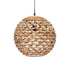 Atmosphera Lamp SAND pakabinamas šviestuvas su hiacinto gaubtu, Ø 38 cm
