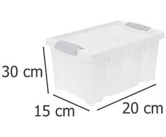 Storage Solutions Sandėliavimo konteineris, dėžutė - 4,5l