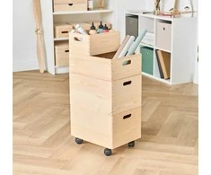 Sandėliavimo konteineris, organizatorius 30 l, ZELLER