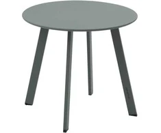 Dlgtp Metalinis sodo stalas SAONA, Ø 50 cm