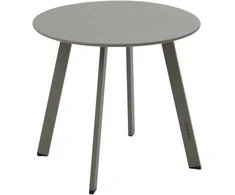 Dlgtp Metalinis sodo stalas SAONA, Ø 50 cm